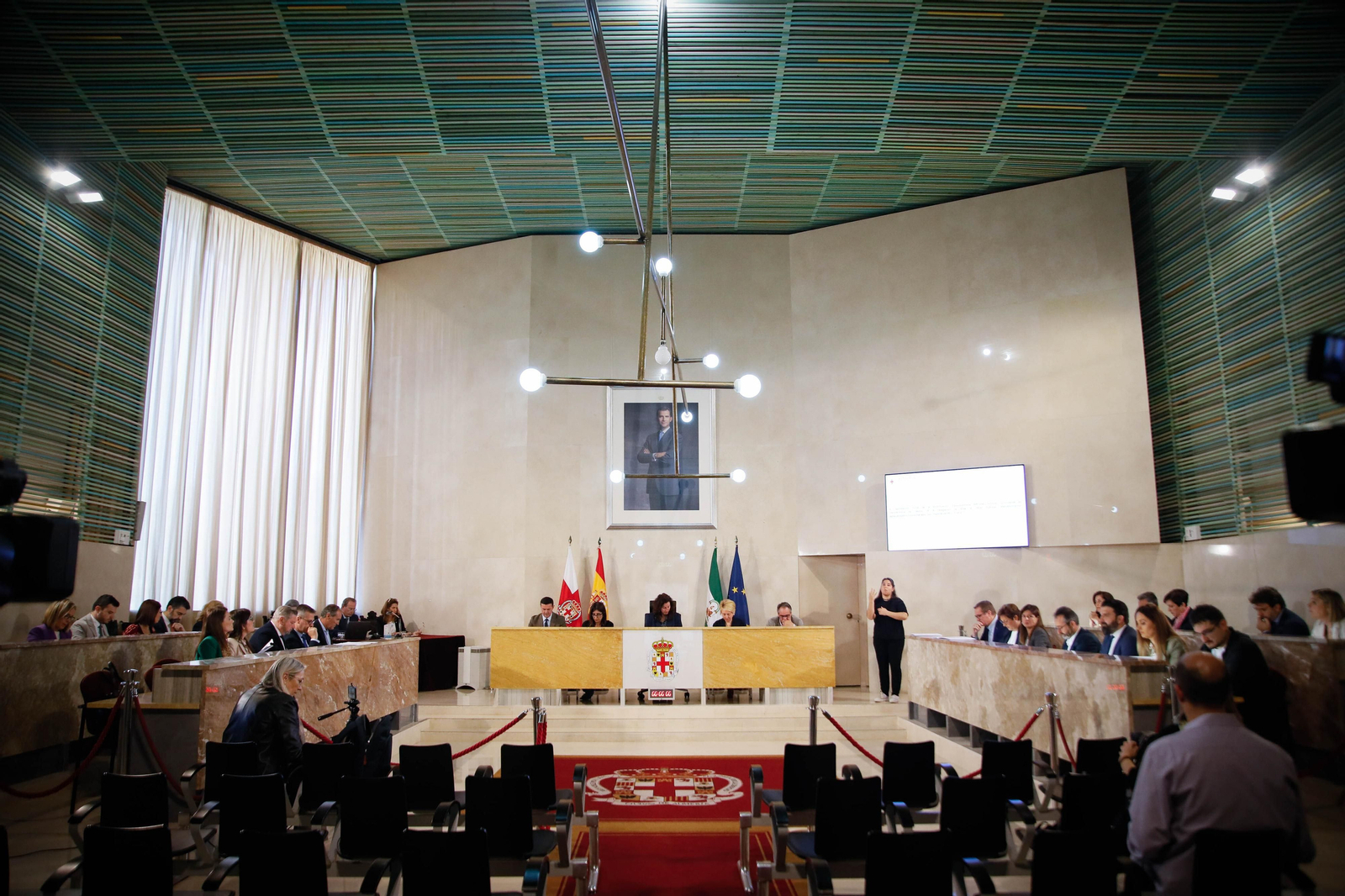 La Corporación ha celebrado su Pleno ordinario de mayo