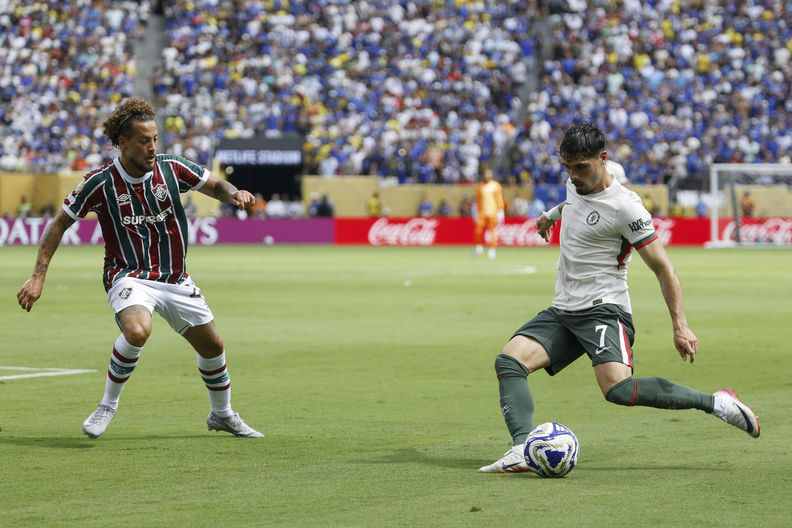 Las mejores imágenes del Fluminense - Chelsea en el Mundial de Clubes Las mejores imágenes del Fluminense - Chelsea en el Mundial de Clubes