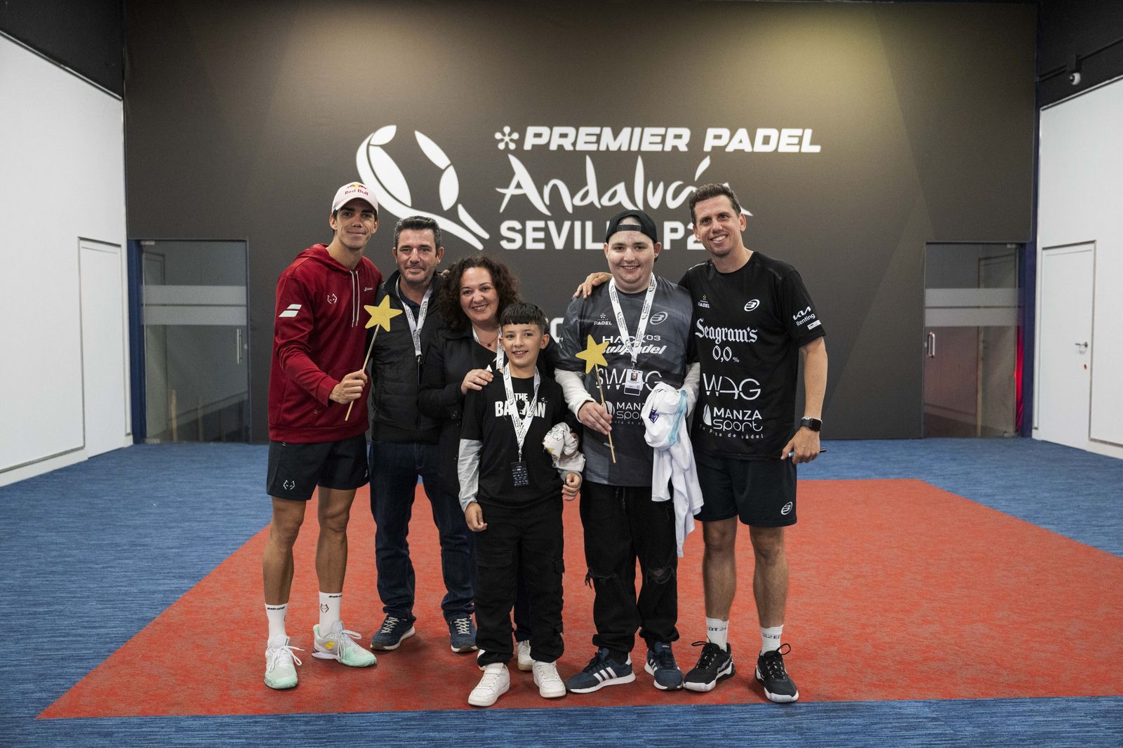 Primera jornada pádel Sevilla