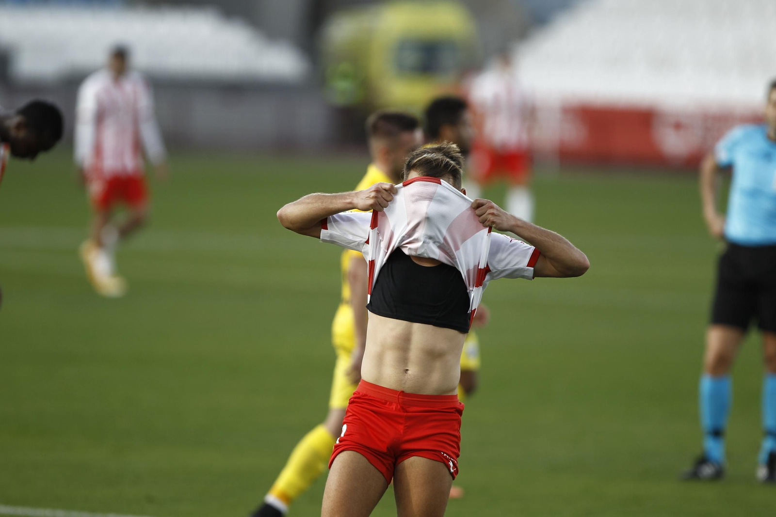 LAs fotos del Almería - Málaga