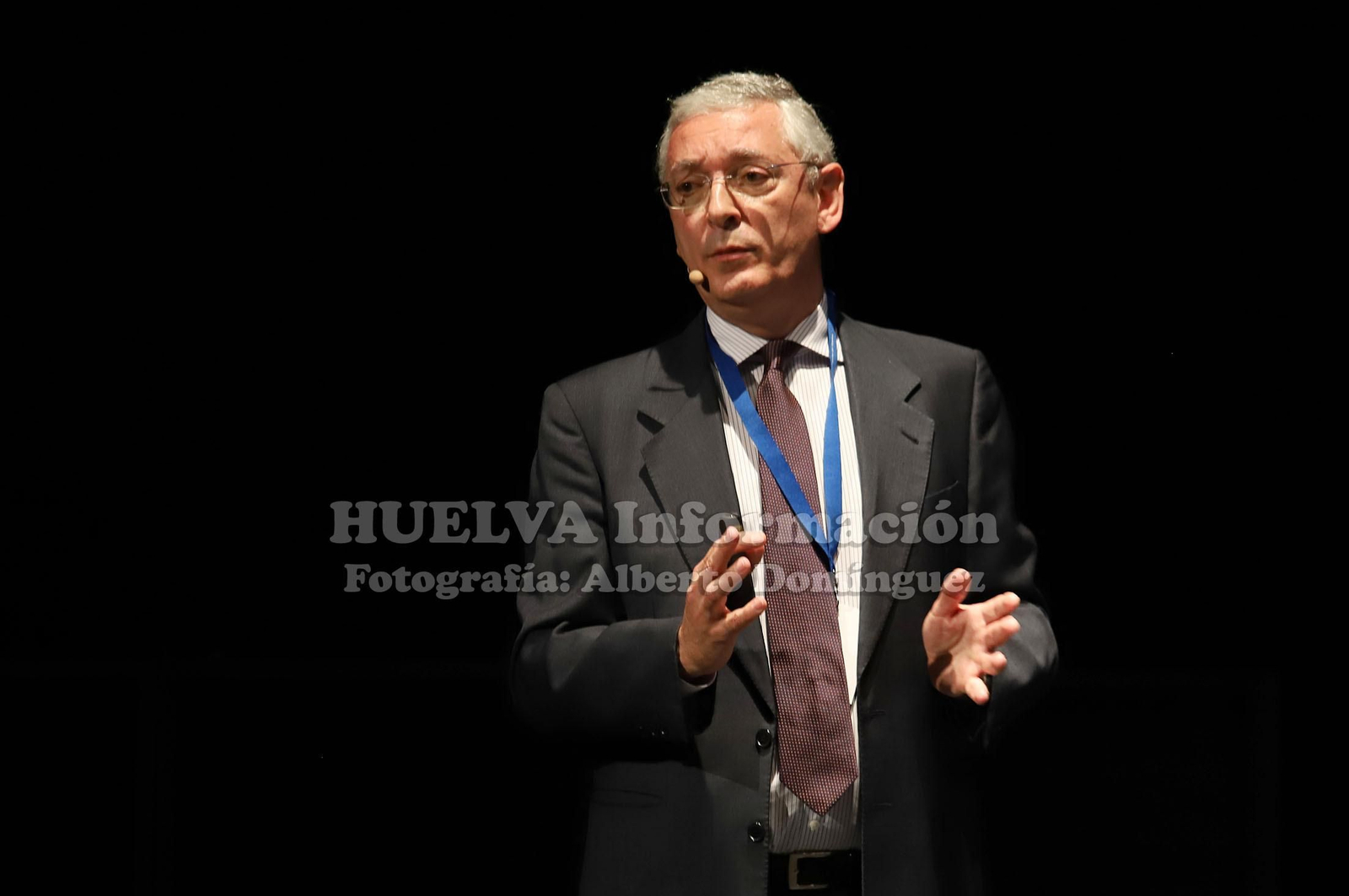 Imágenes de la presentación de la ciudad del frío del Puerto de Huelva