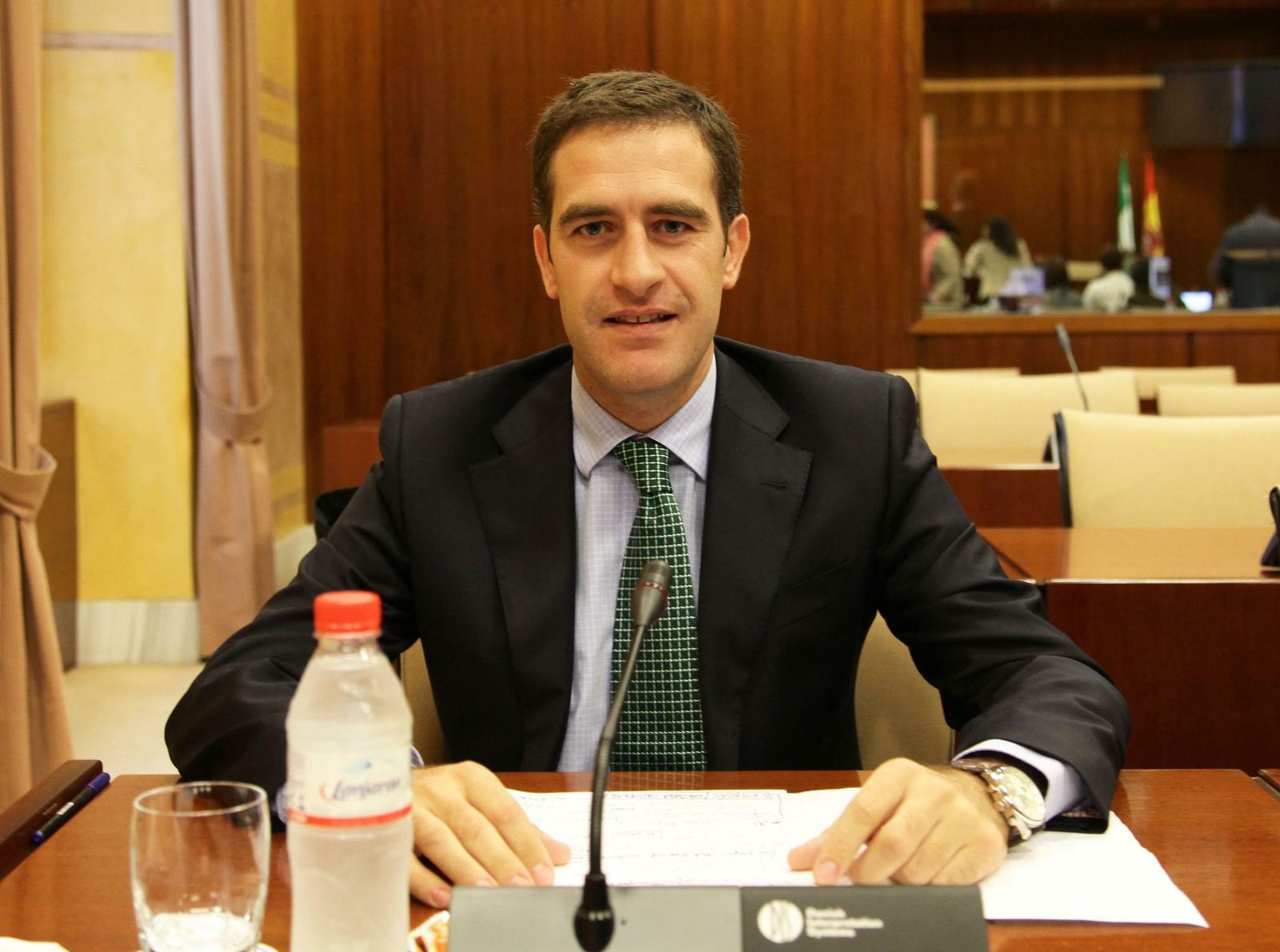 Miguel Ángel Castellón, candidato del PP al Congreso.