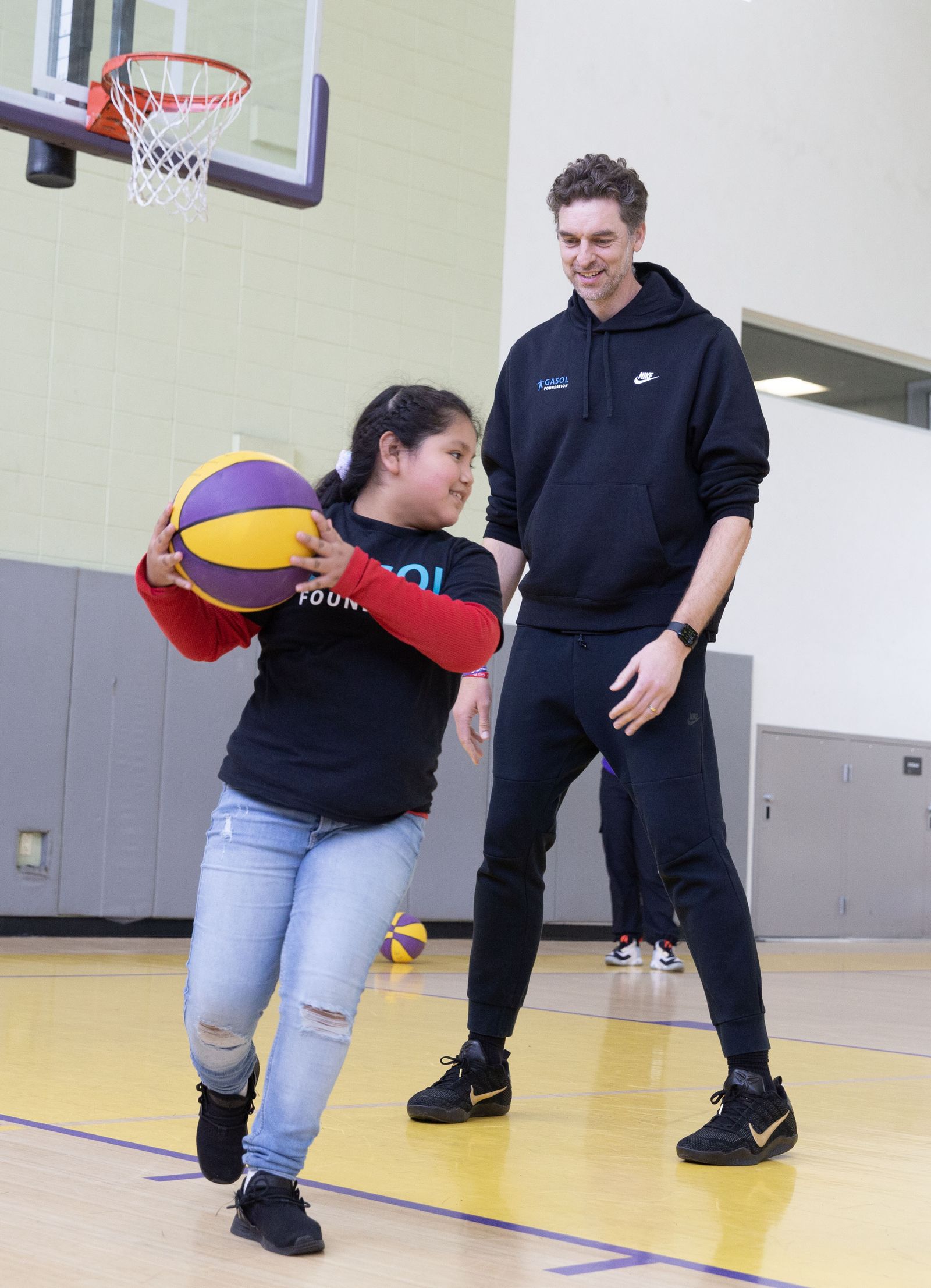 Las fotos del gran día de Pau Gasol