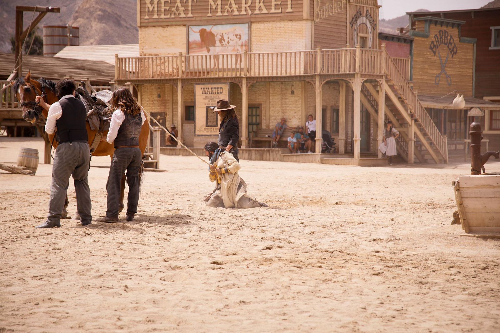 Imágenes del museo a los grandes empresarios y familias históricas de Almería