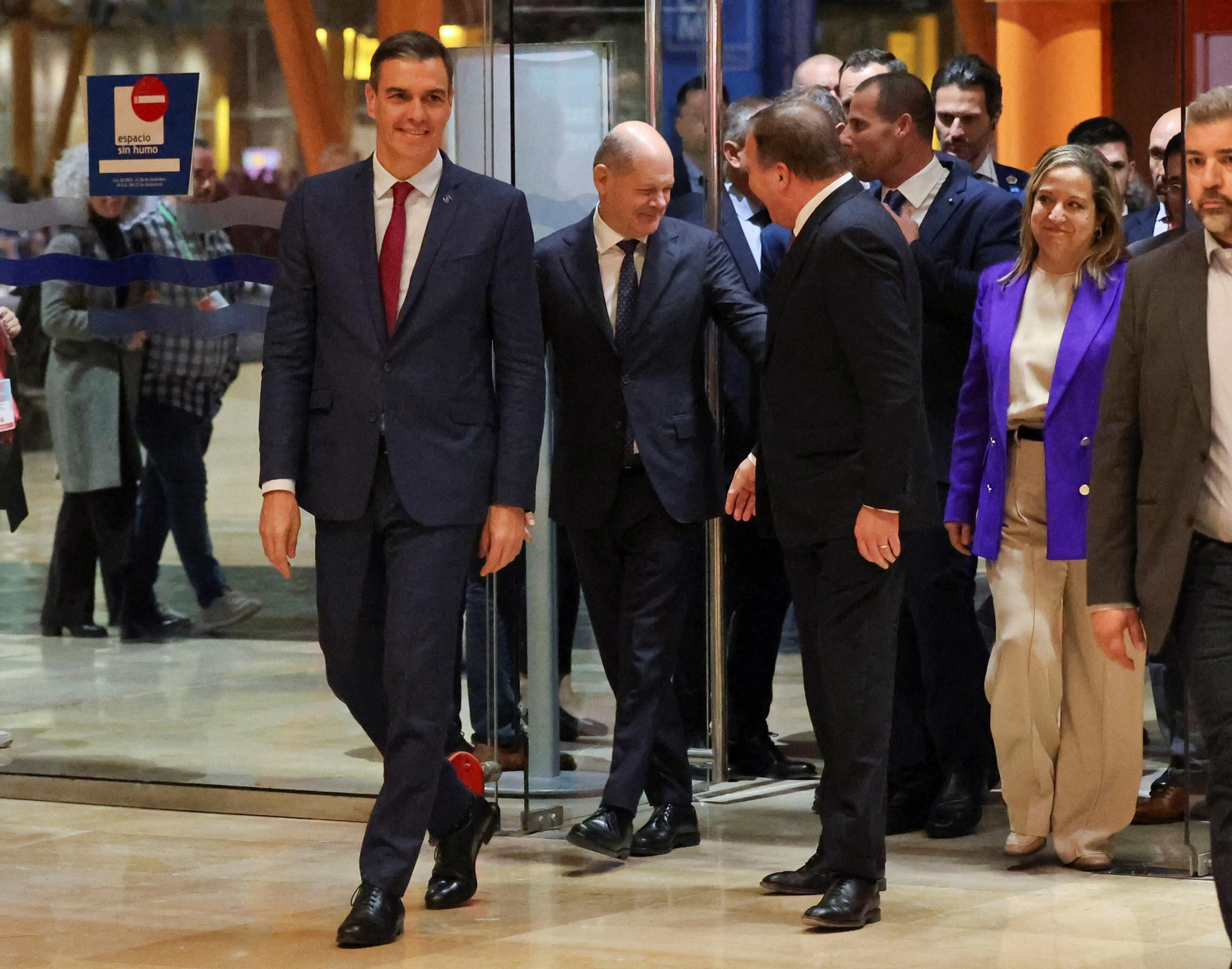 Pedro Sánchez, anfitrión de los socialistas europeos en Málaga