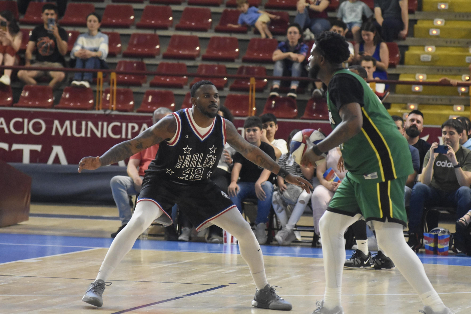 Las mejores fotos del espectáculo de los Harlem Globetrotters en Córdoba