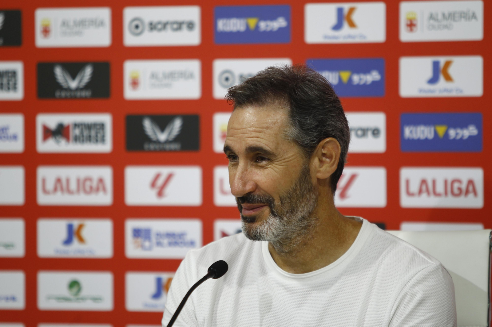 Imágenes del partido U.D. Almería-Real Club Celta de Vigo