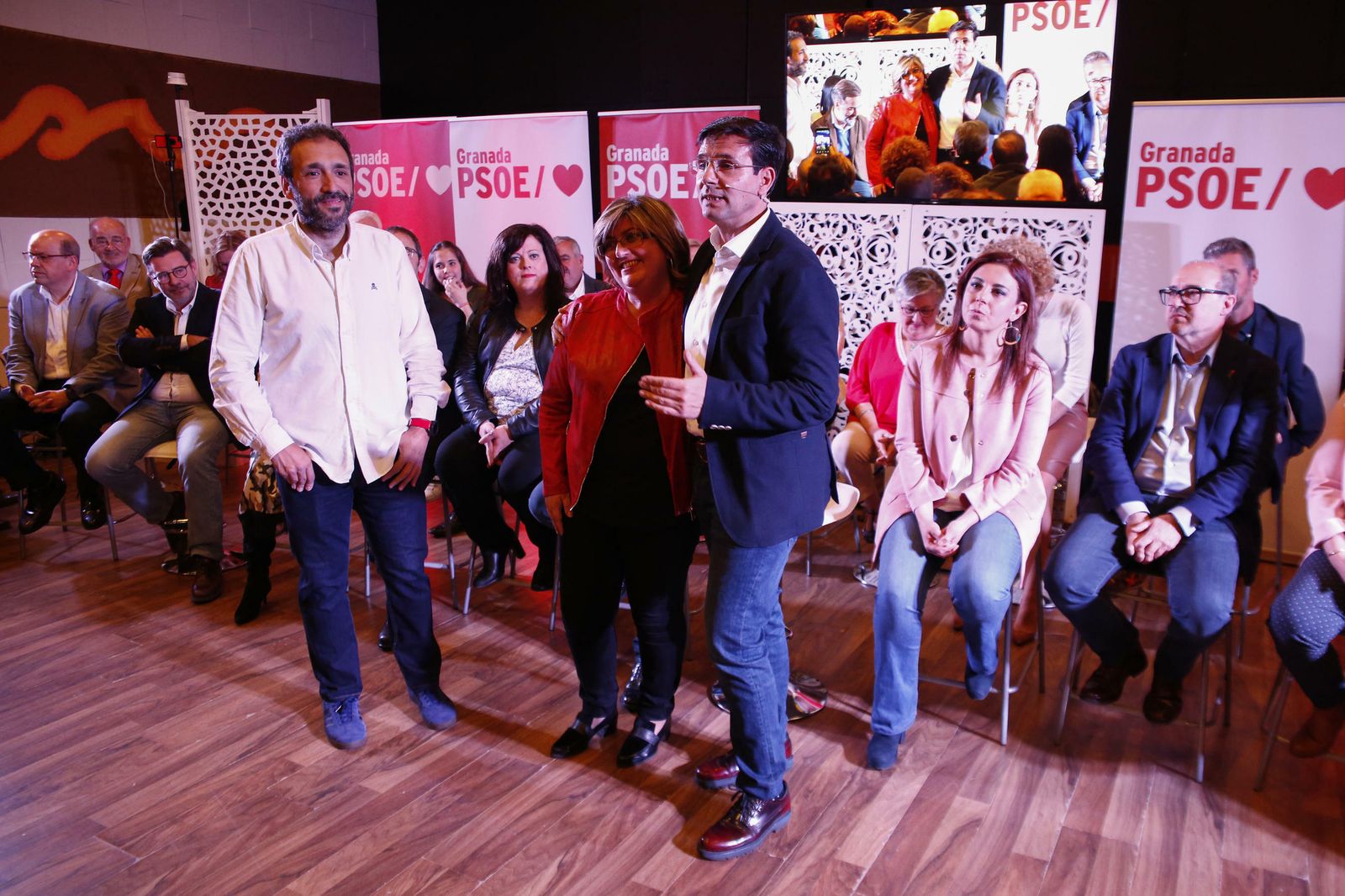 Las imágenes del equipo de Paco Cuenca para el 26-M