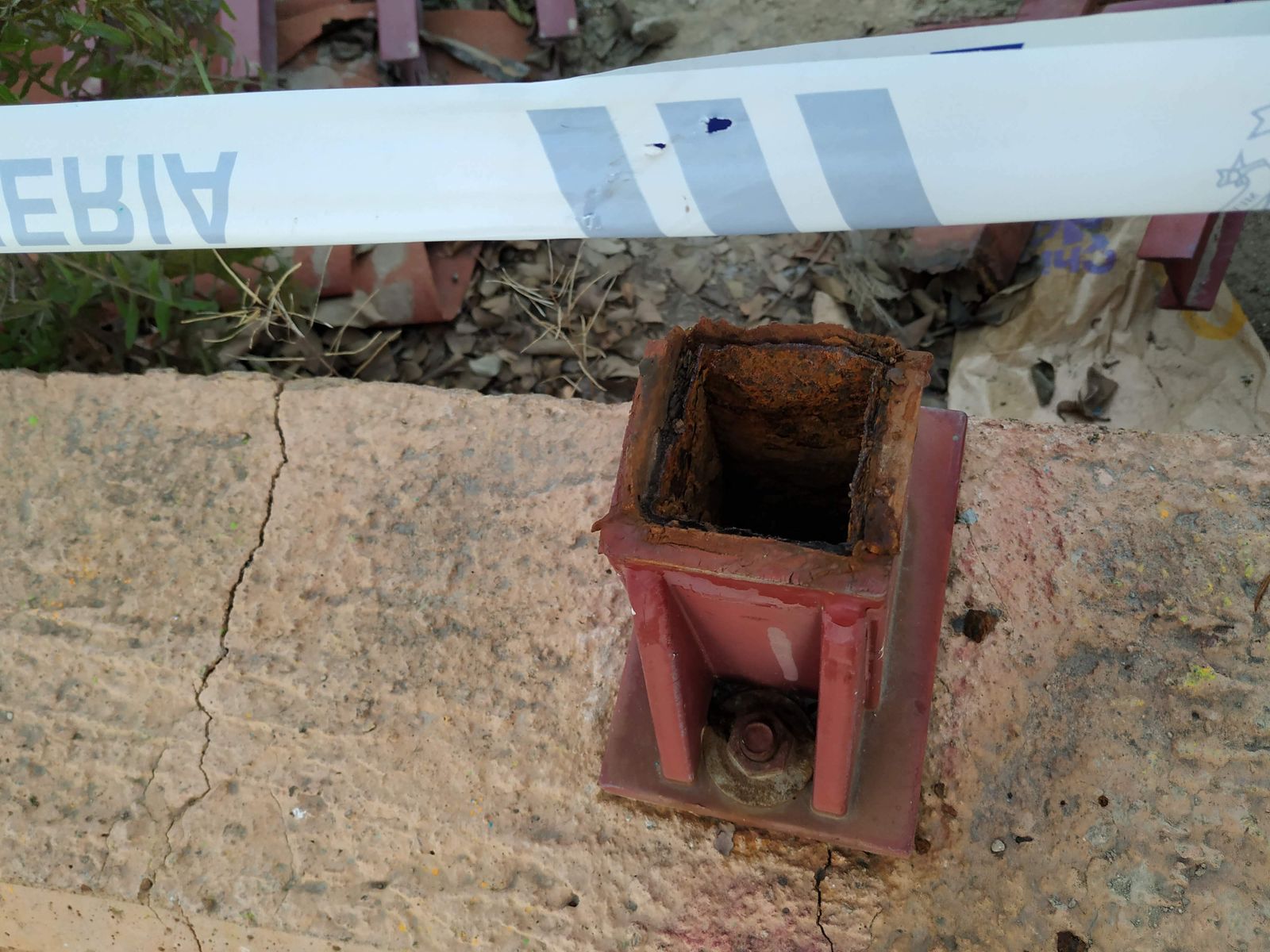 El recinto ferial de la Vega de Acá, en horas bajas