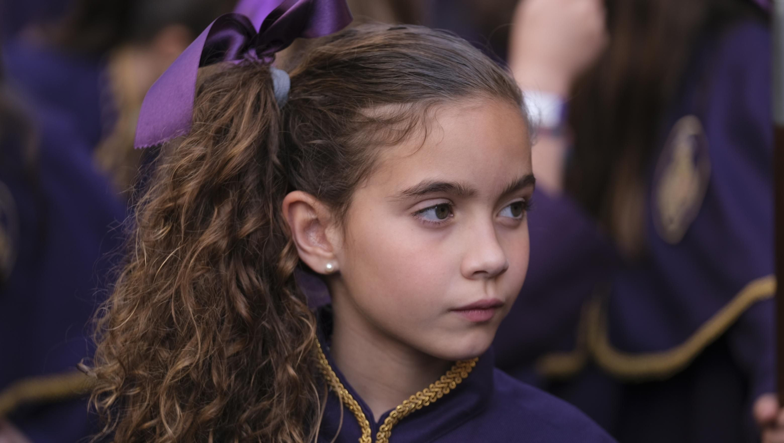 La procesión de Pasión en Almería, en imágenes