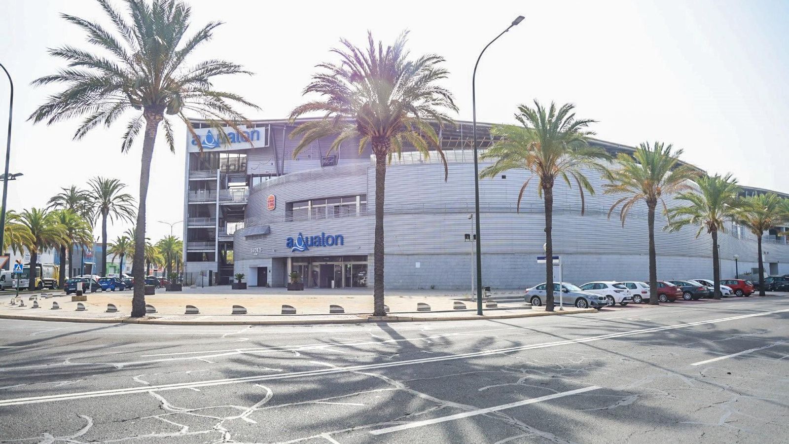 Vista exterior del Aqualon.