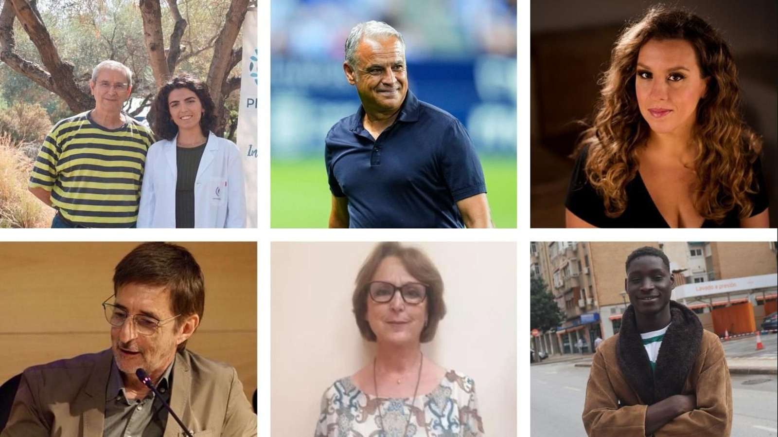 Los premiados en esta edición 2024.