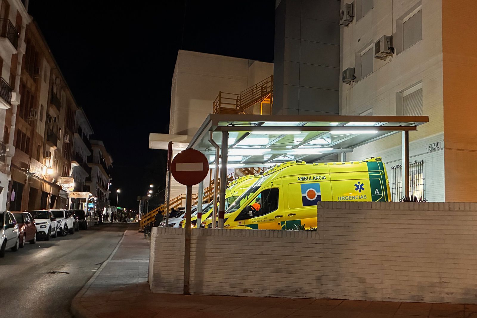 Ronda dispone de dos equipos de urgencias en el centro de salud Ronda Norte.