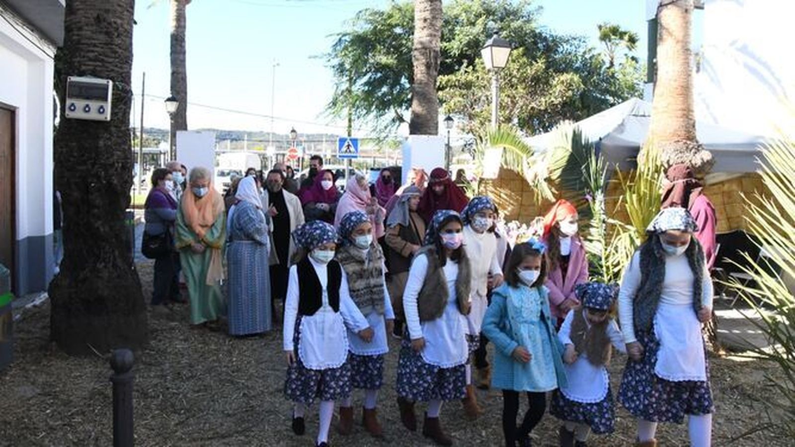 El Belén Viviente de 2021.