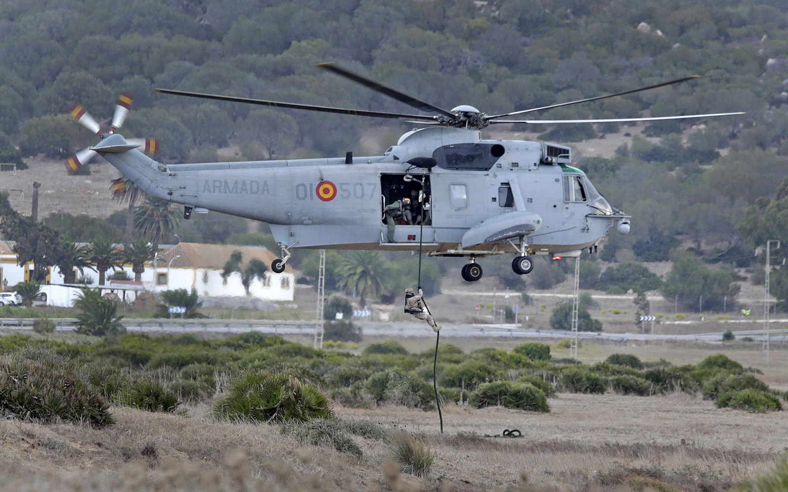 El asalto de la Infantería de Marina al Retín