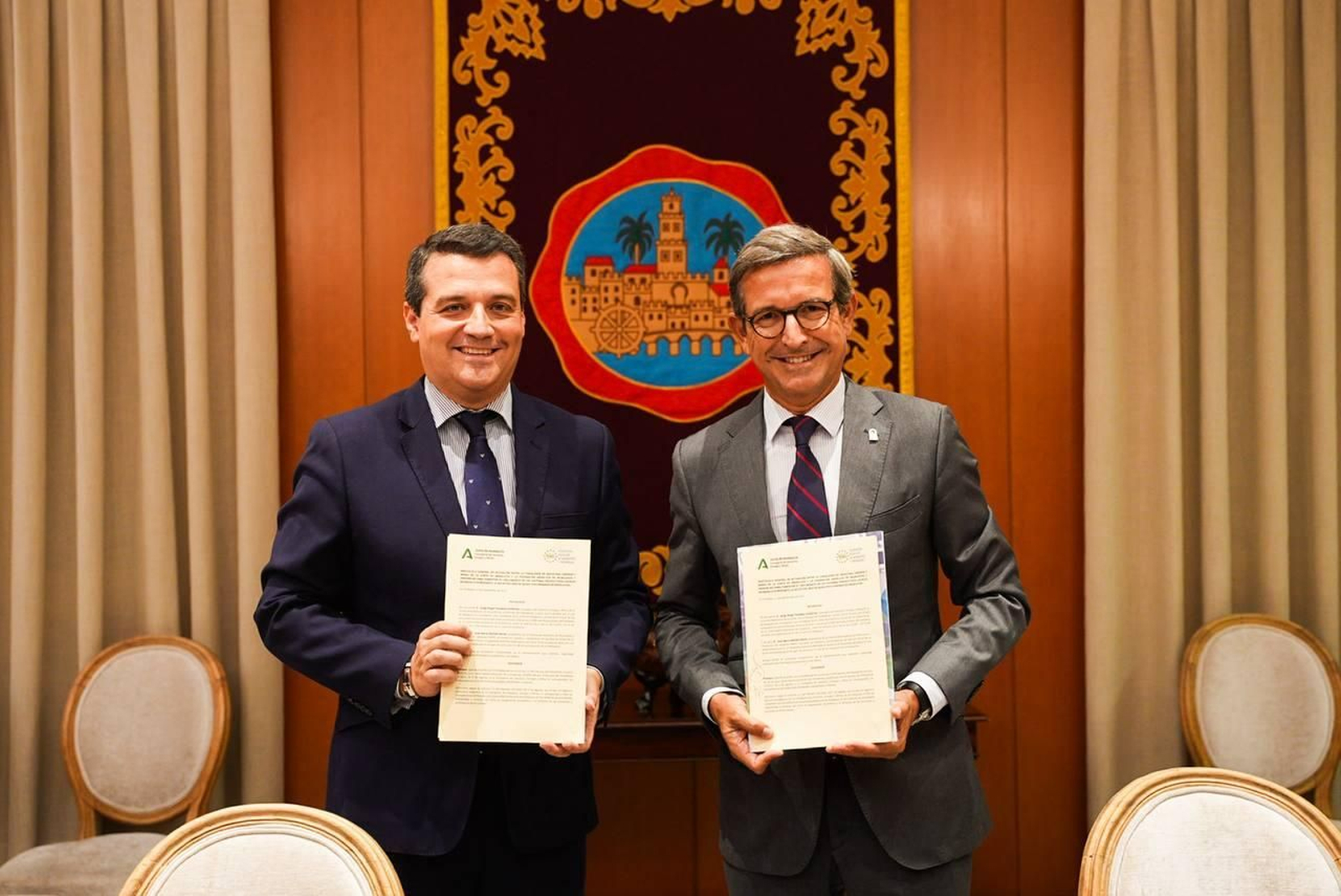 José María Bellido y Jorge Paradela.