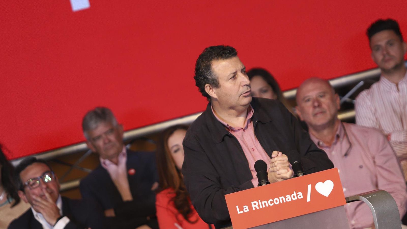 Javier Fernández, alcalde de La Rinconada (PSOE).