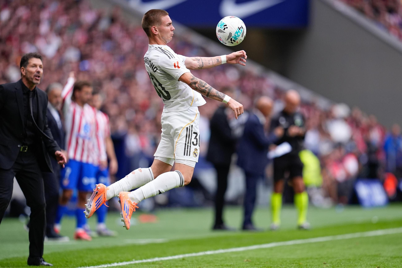 Las mejores fotos del Atlético - Real Madrid