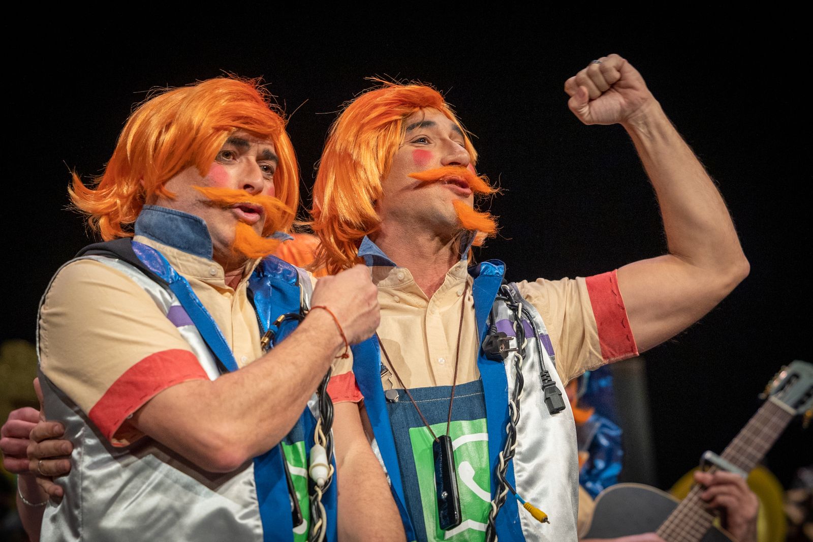 Chirigota 'Anonymous gaditano'