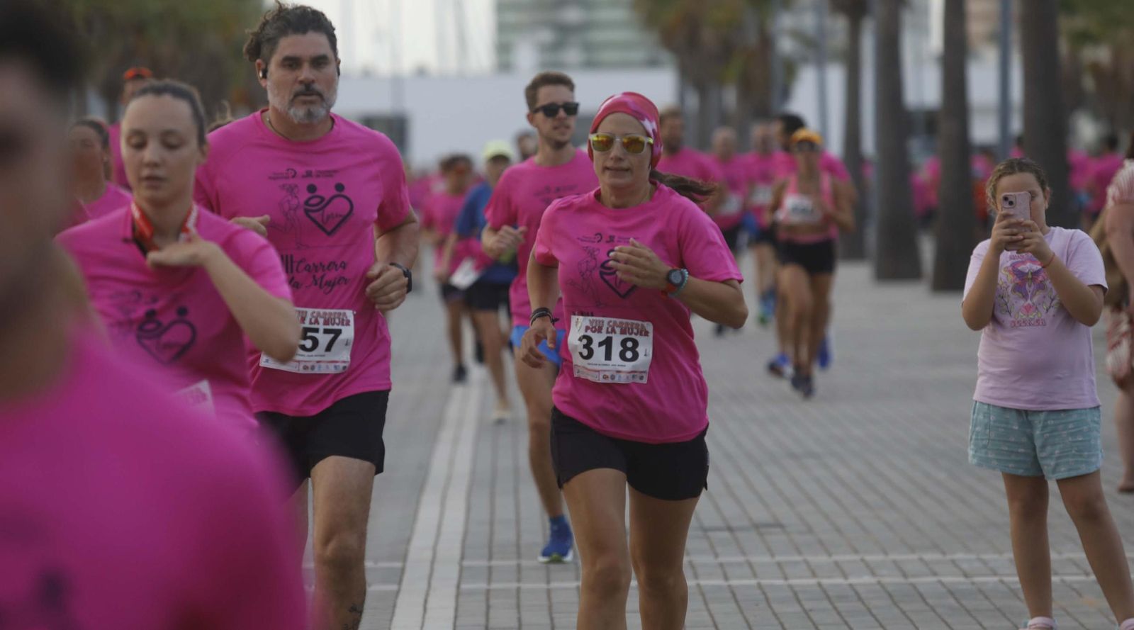 Las fotos de la VIII Carrera de la Mujer de La Línea