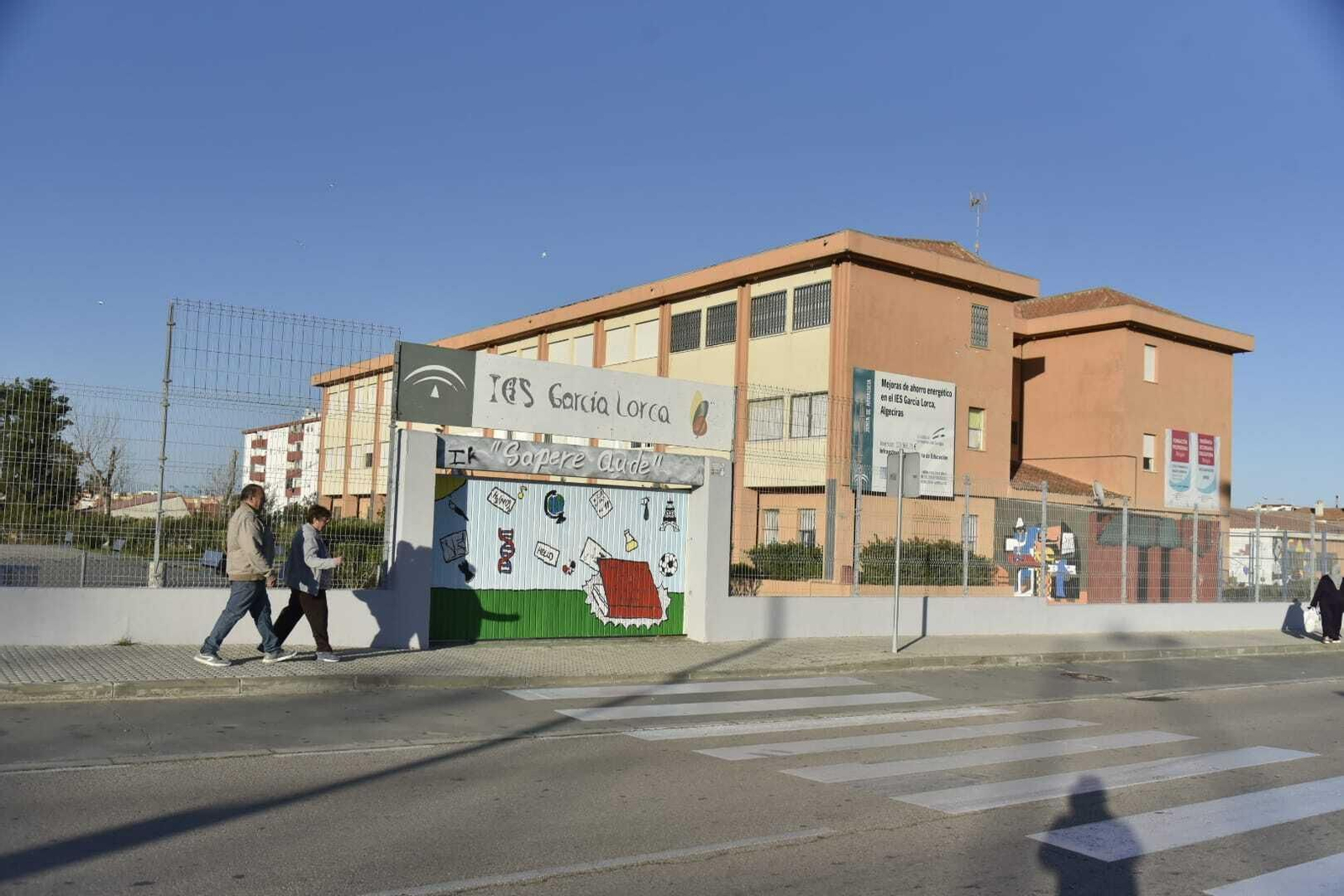 El IES García Lorca de Algeciras