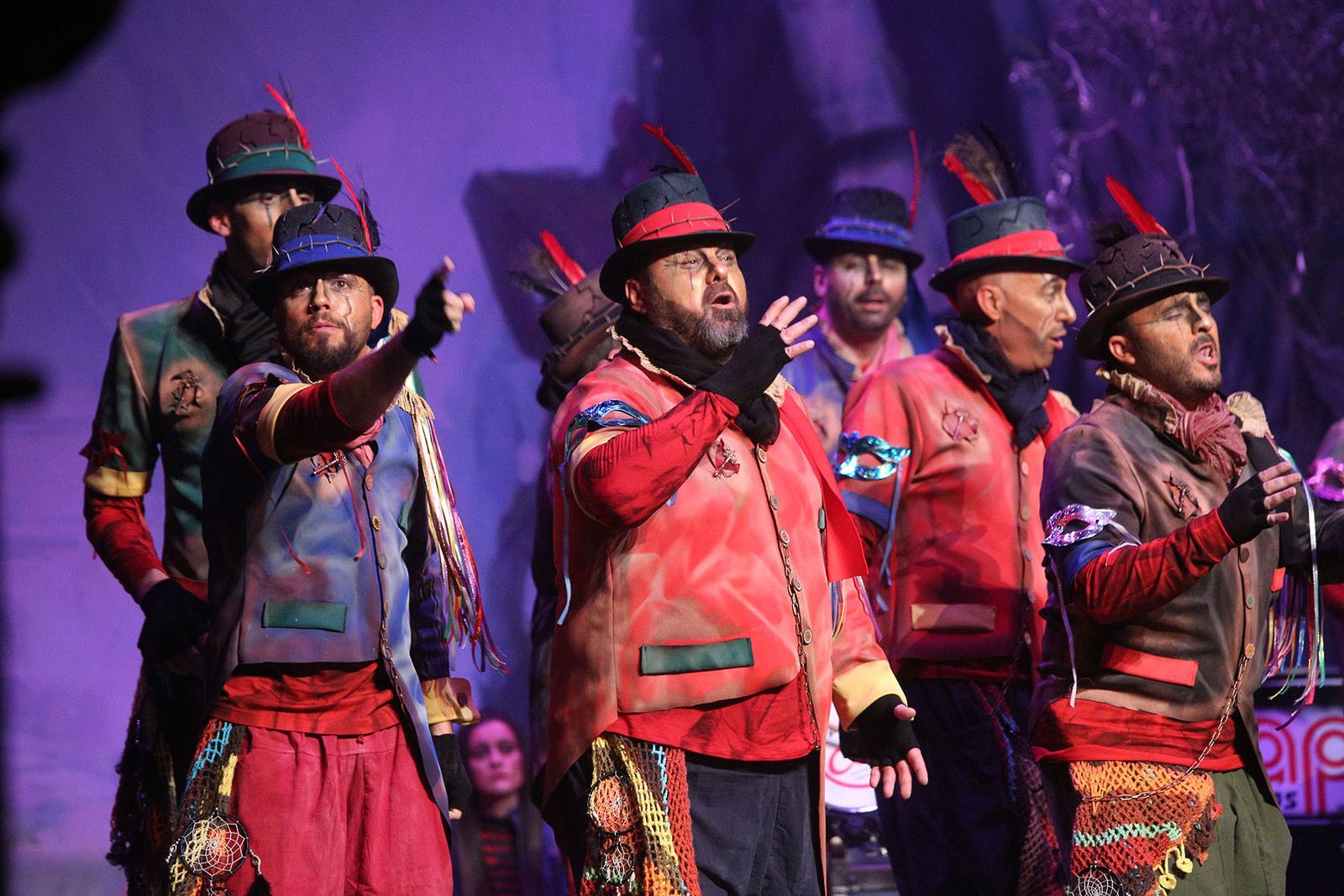 Segundo día de preliminares del Carnaval Colombino en imágenes