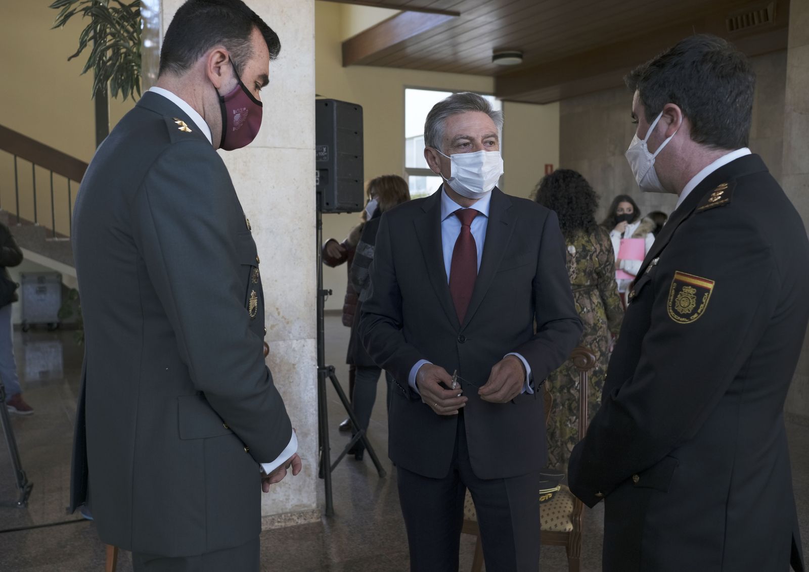 Las fotografías de la entrega de los premios Plaza de la Constitución 2020