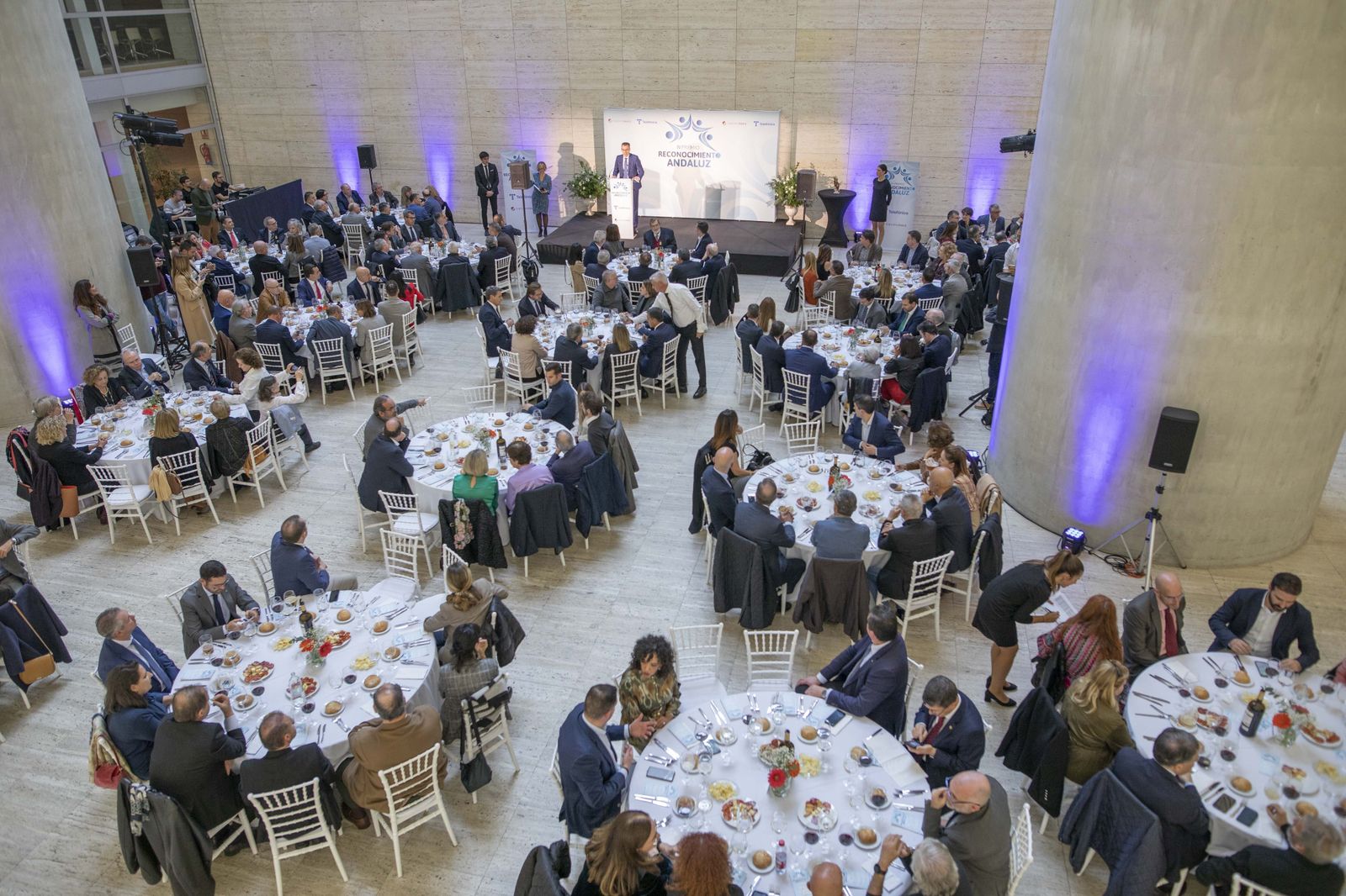 La entrega del IV Premio Reconocimiento Andaluz a Pilar Aranda, en imágenes
