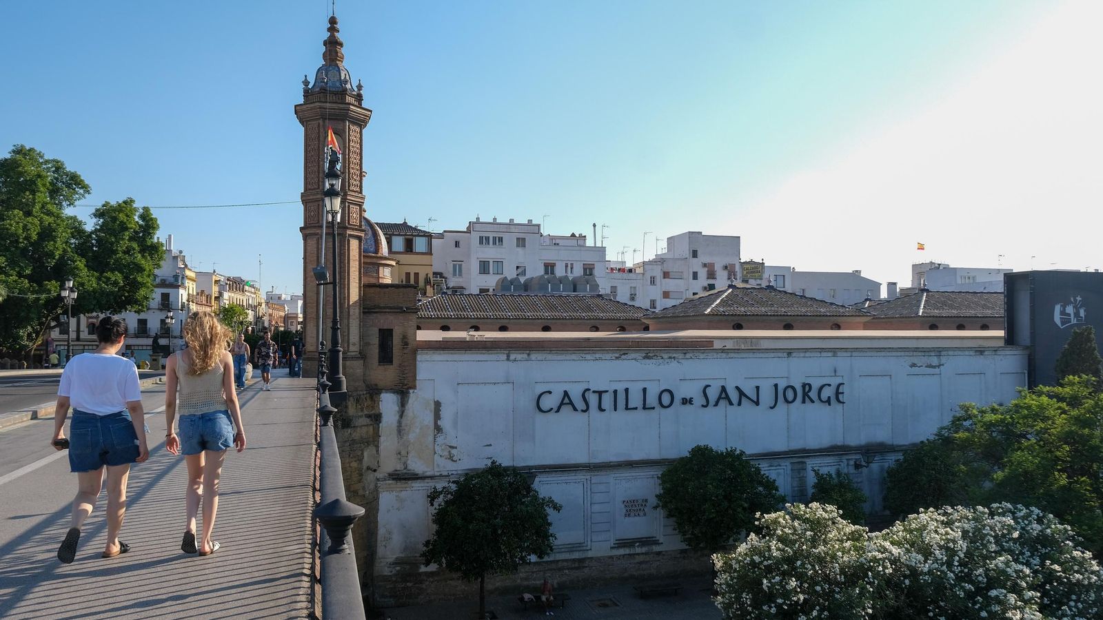 El Castillo de San Jorge.