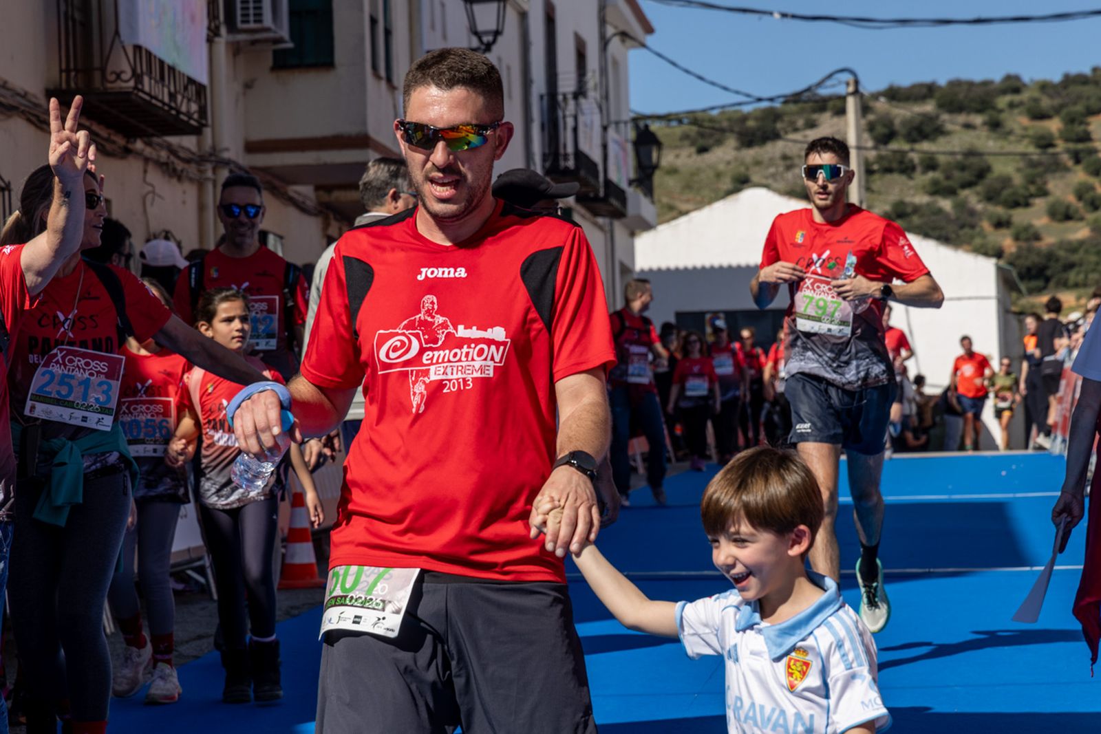 En imágenes: Atletas y aficionados vibran en el X Cross Pantano del Víboras (1)