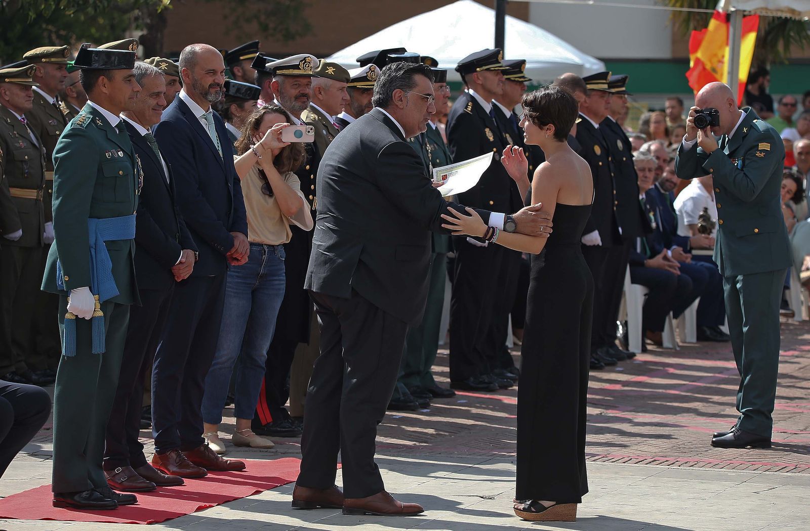 Fotos de la celebración de la Virgen del Pilar en Los Barrios