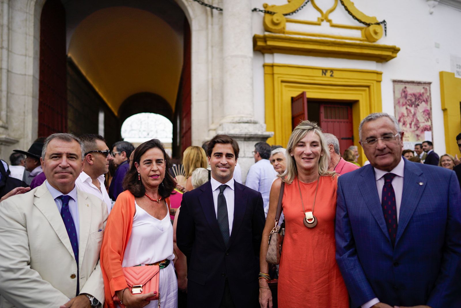 Benito Mateos-Nevado, Marilo Serrano, Benito Mateos-Nevado, María José Villar Águila, Luis Ortega Carmona
