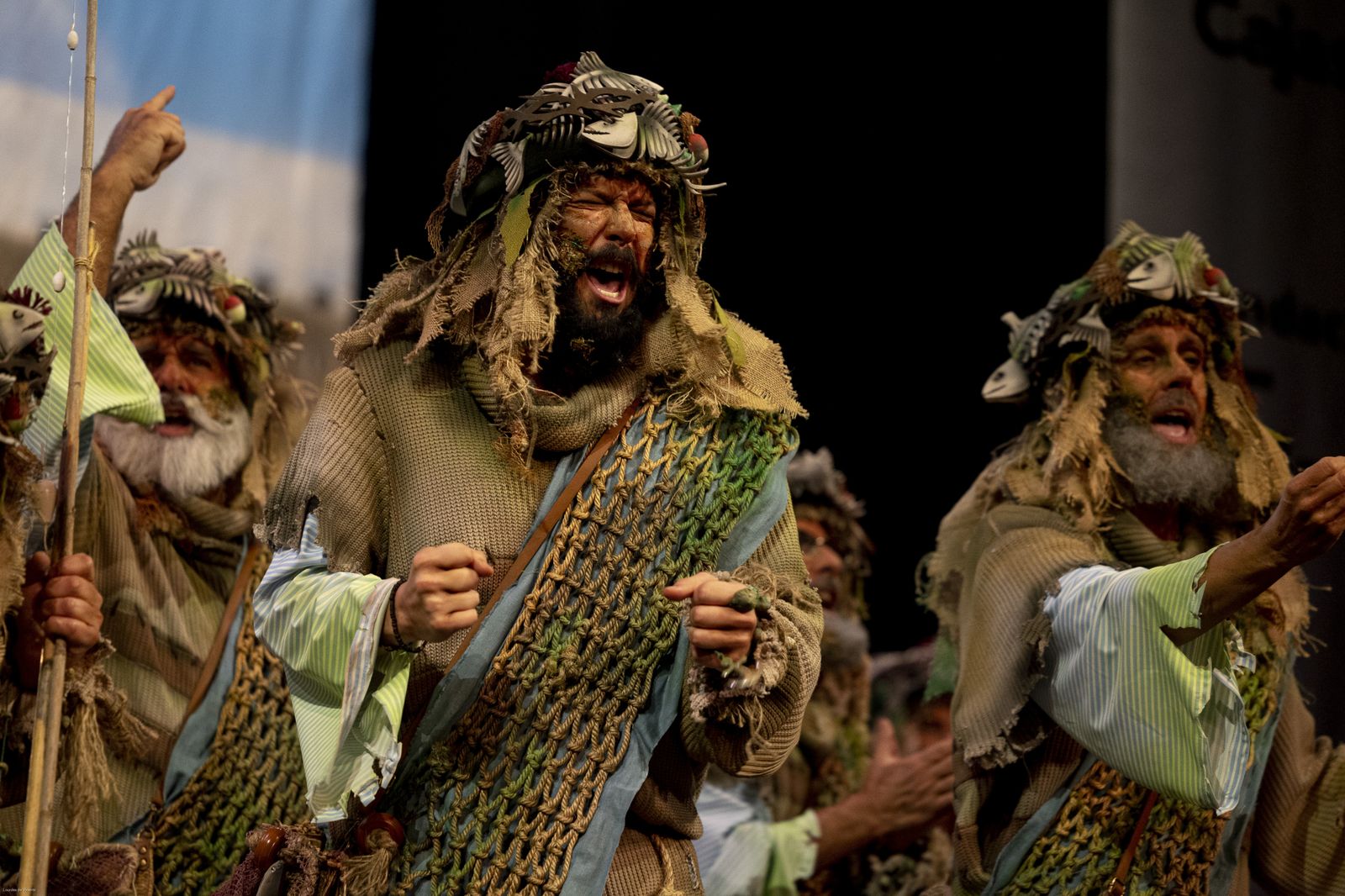 Comparsa 'La resbalaera, una comparsa de toda la vida'