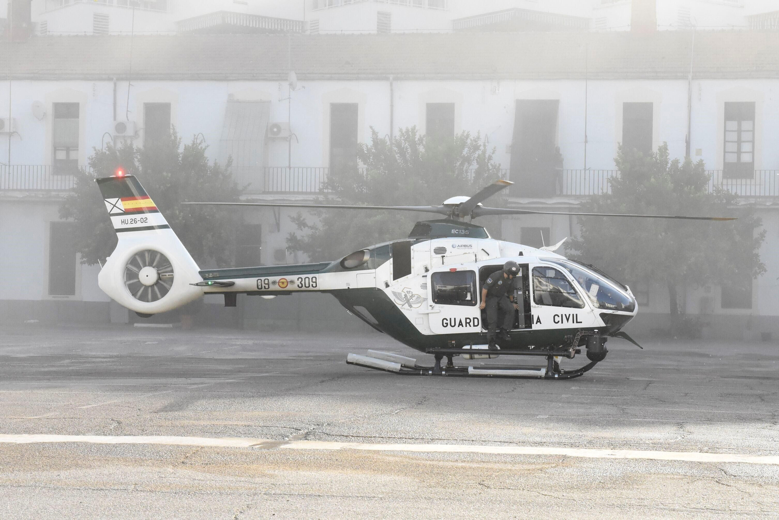 En imágenes, el día de puertas abiertas en la Comandancia de la Guardia Civil en Córdoba