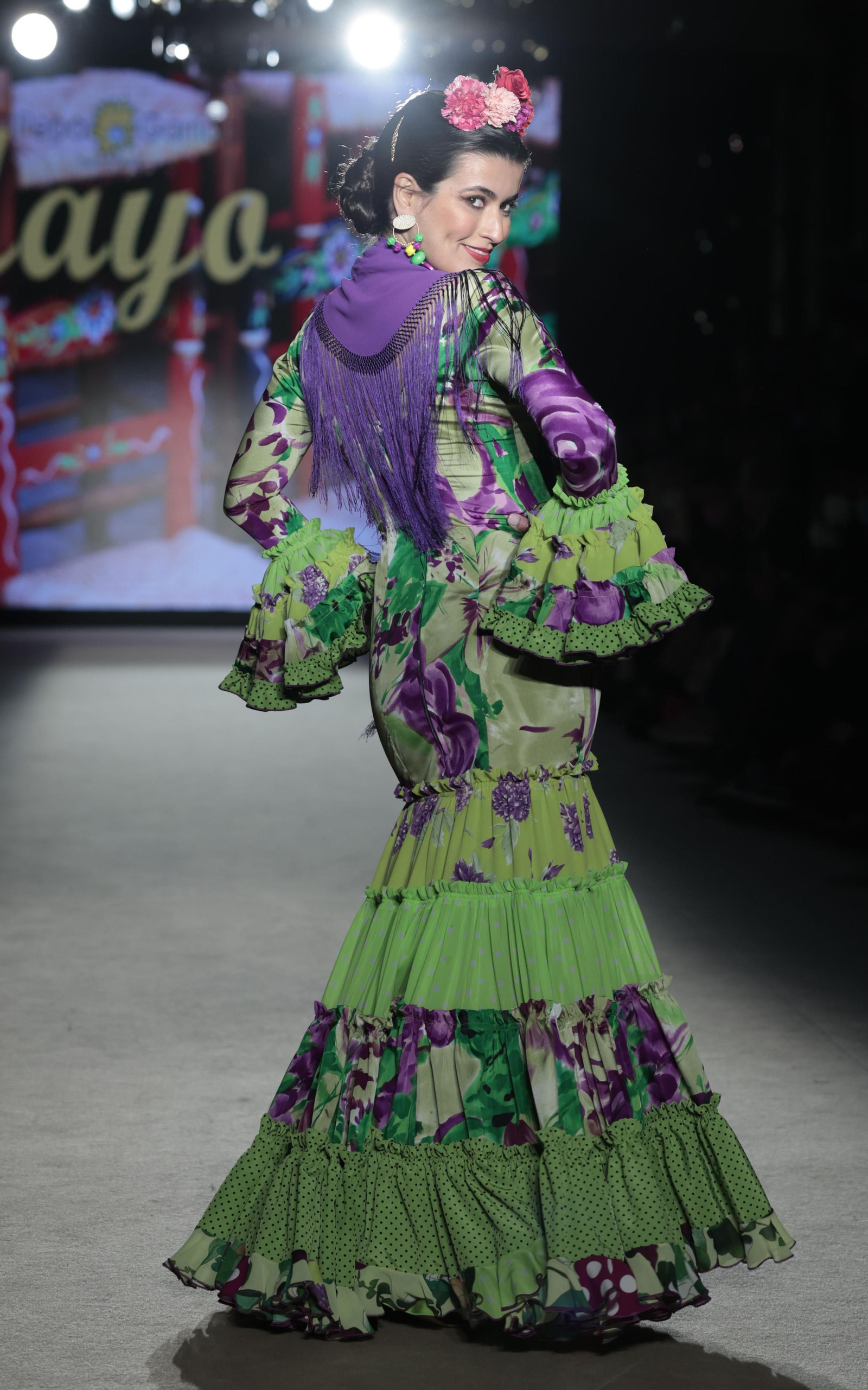 El desfile de Pepa Garrido en We Love Flamenco 2022, todas las fotos