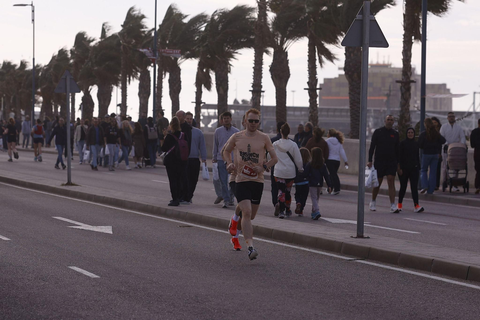 La Brunch Run del Maratón de Málaga, en imágenes