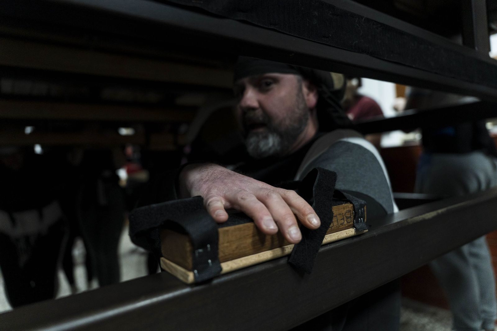 Ensayo de la Hermandad del Amor de Almería