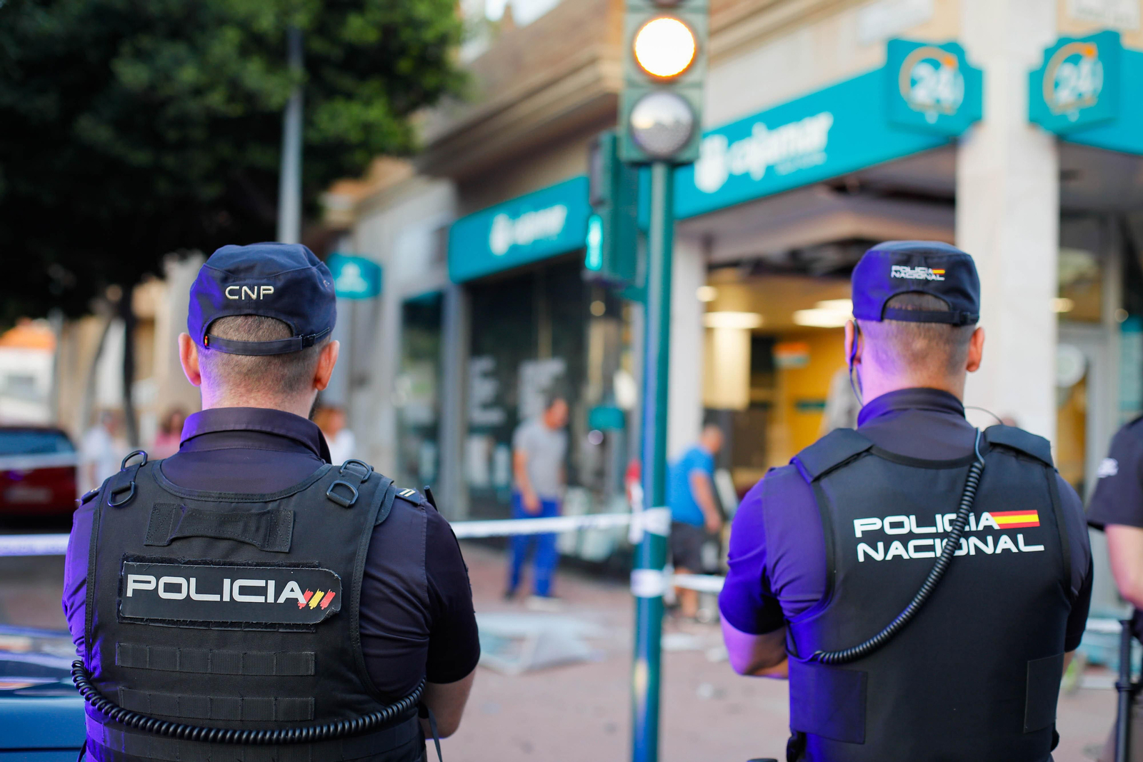 Sucursal bancaria en la que se ha cometido el robo.