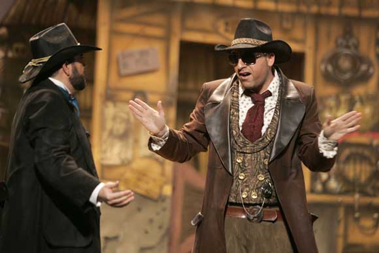 Cuarteto de Morera, 'Los vaqueros de Springfield'

Foto: Jesus Marin/Lourdes de Vicente