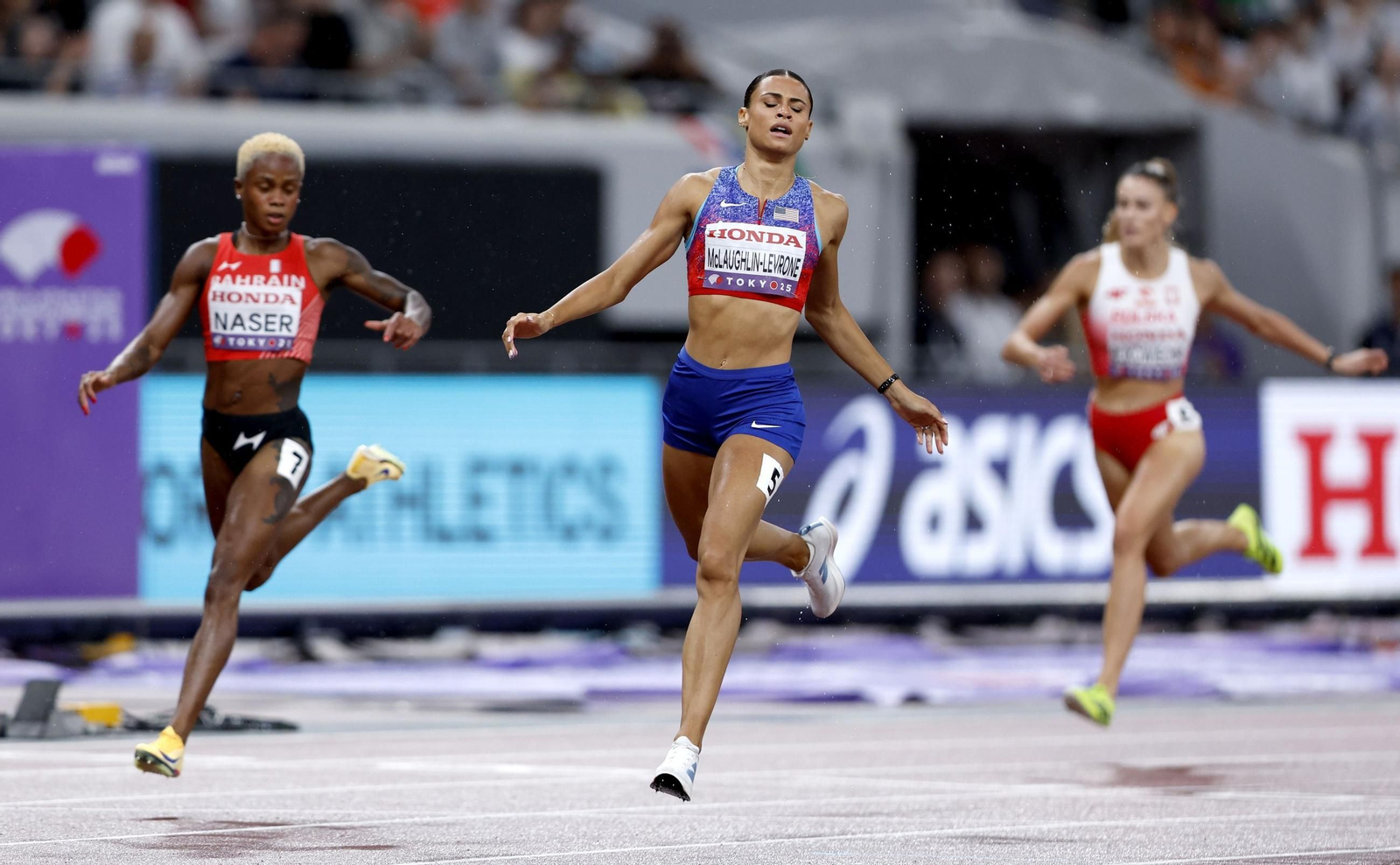 Las fotos del prometedor triunfo de Attaoui y del resto de la jornada del Mundial de Atletismo