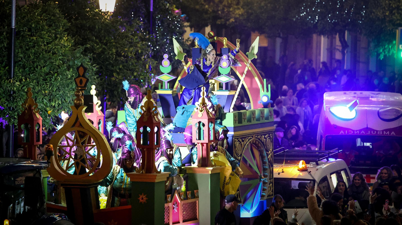 La Cartera Real llega a Jerez