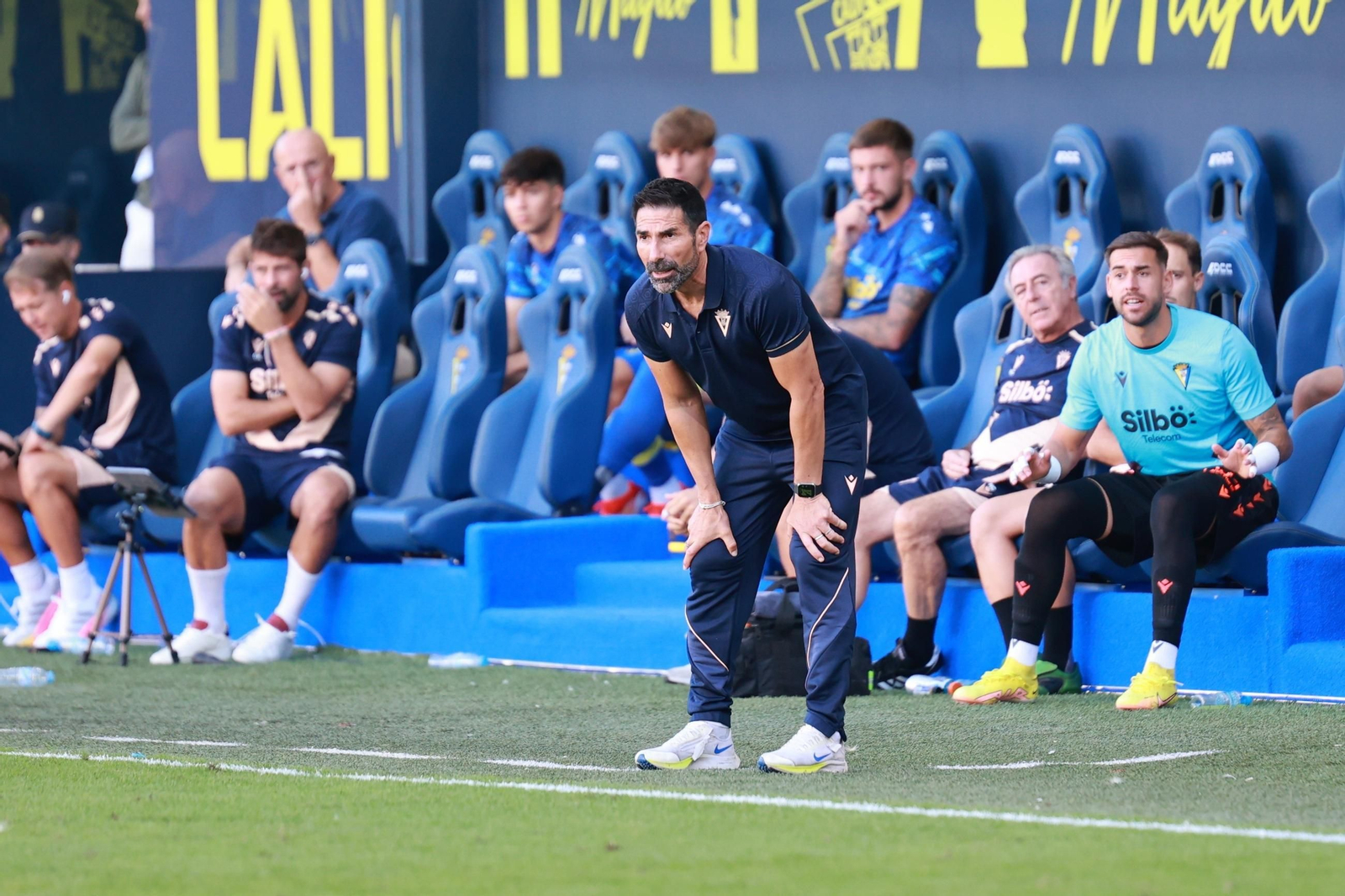 Búscate entre las fotos del partido de fútbol Cádiz CF - CD Eldense