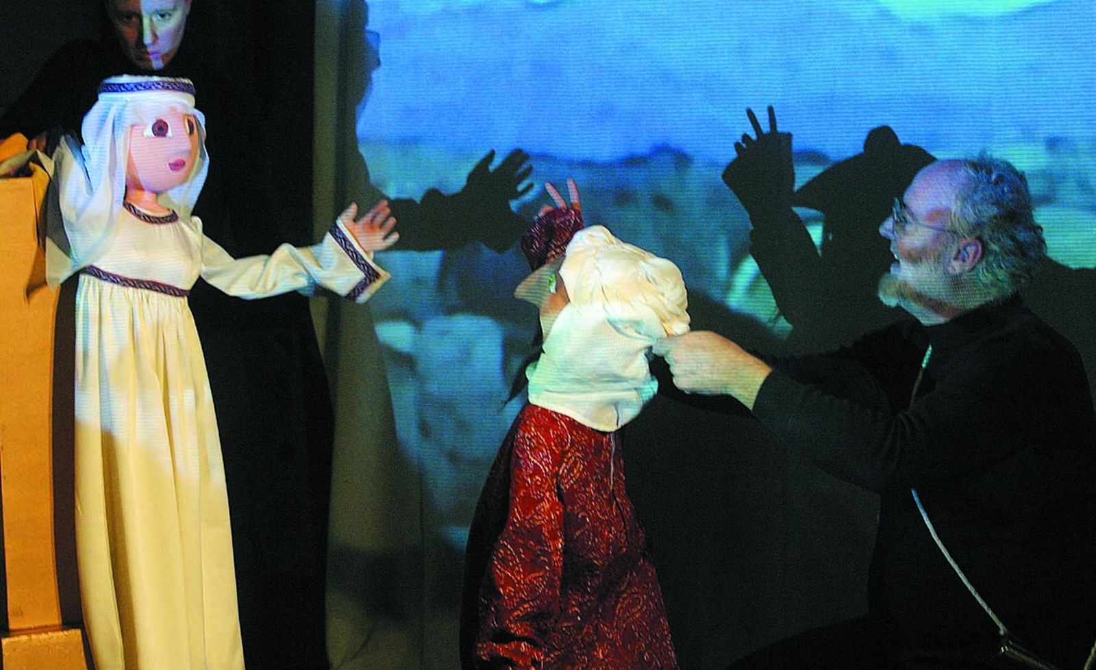 Una actividad de Navidad en una pasada campaña en la Casa de los Tiros.