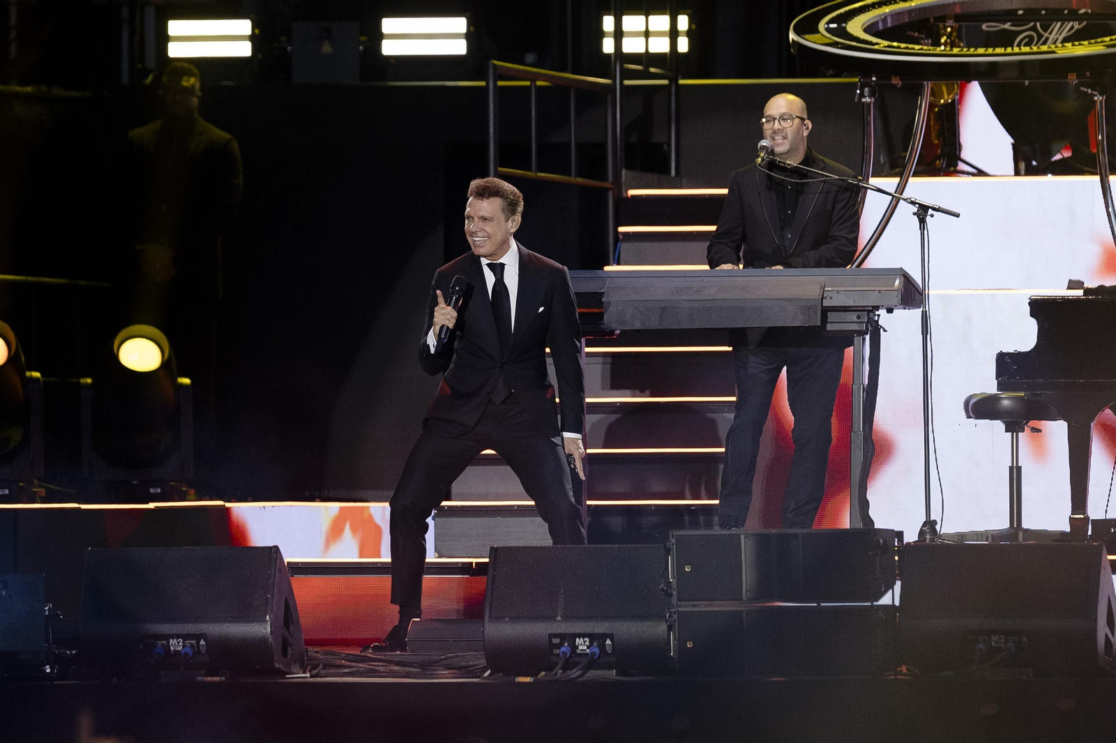 Las imágenes del concierto de Luis Miguel en el Concert Music Las imágenes del concierto de Luis Miguel en el Concert Music