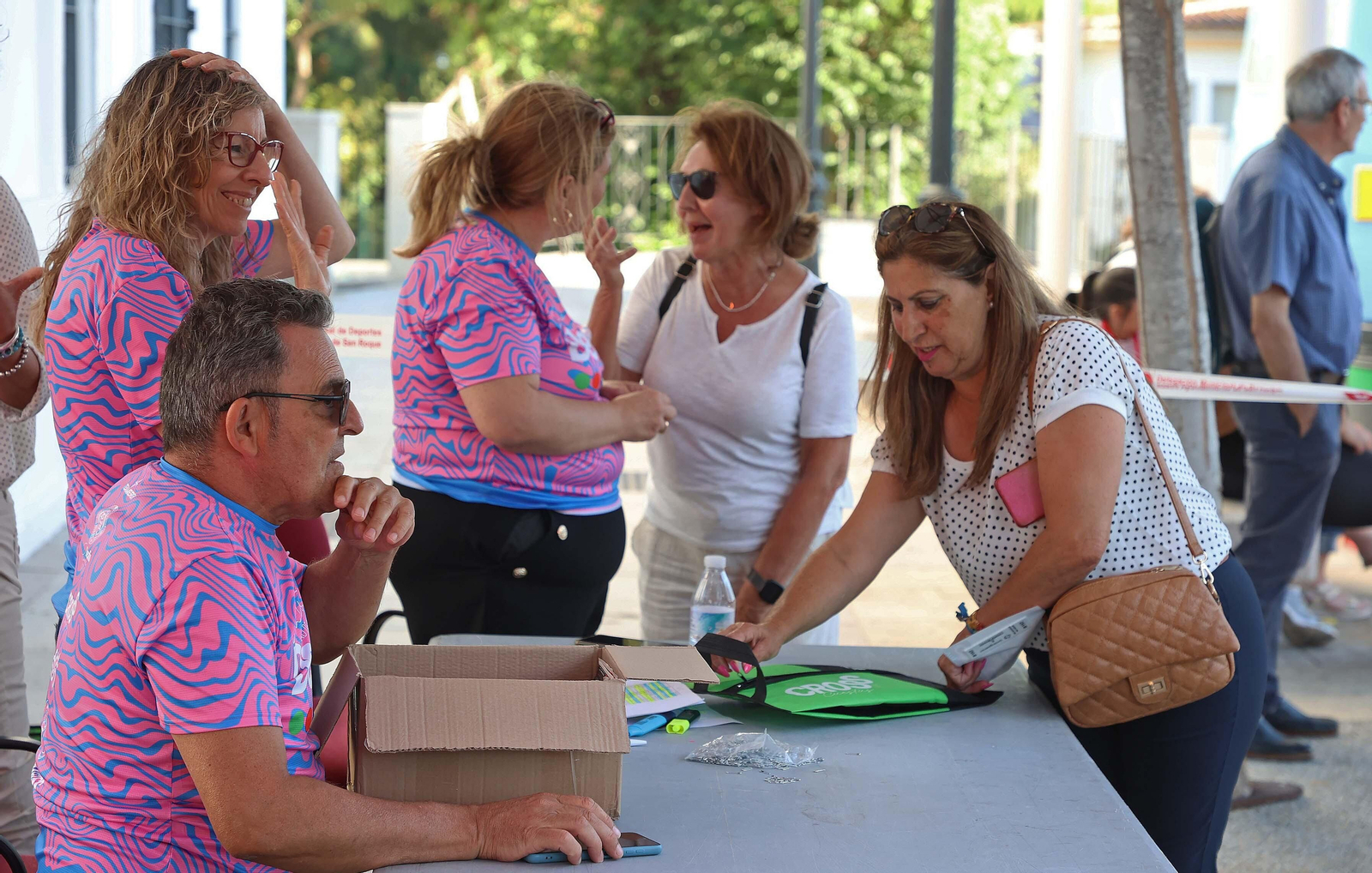 La VIII Cross de las Cuestas de San Roque, en imágenes