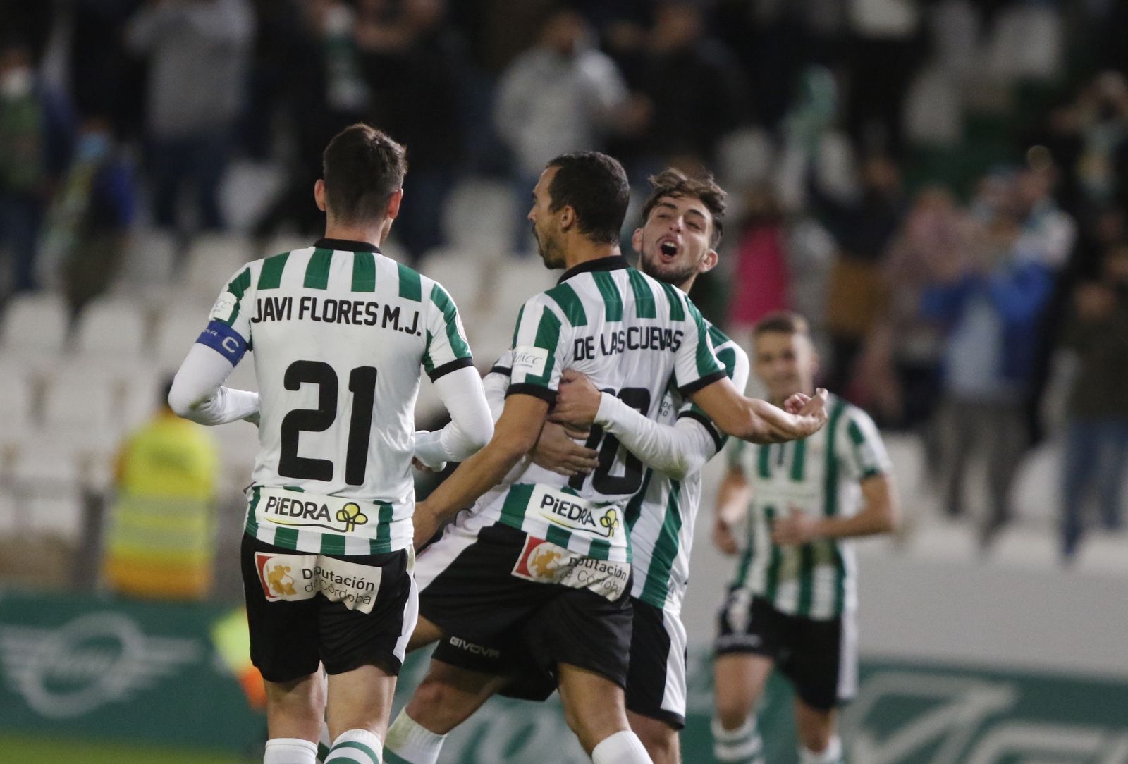 La victoria del Córdoba CF ante el Montijo, en imágenes