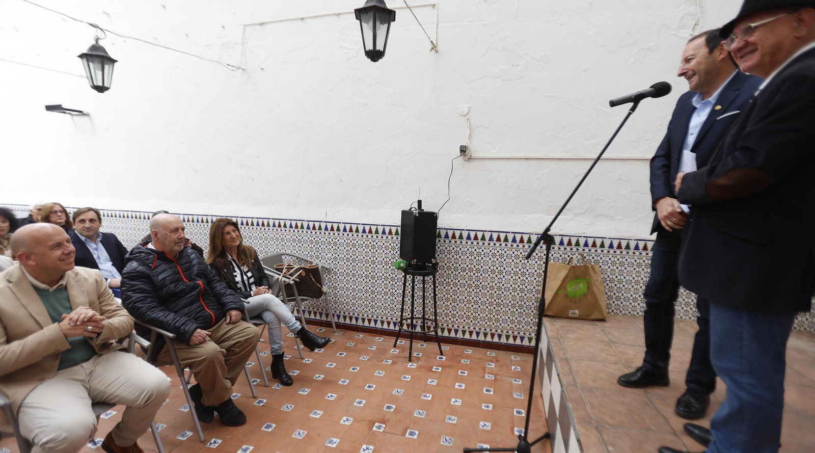 Las fotos del homenaje de la Peña Balona a Gabriel Navarro "Baby"