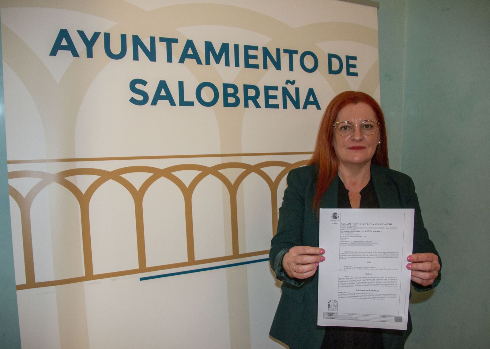 "He recibido cientos de amenazas, muchas de ellas de muerte y mi familia también. Hay un límite que no se debe sobrepasar nunca"