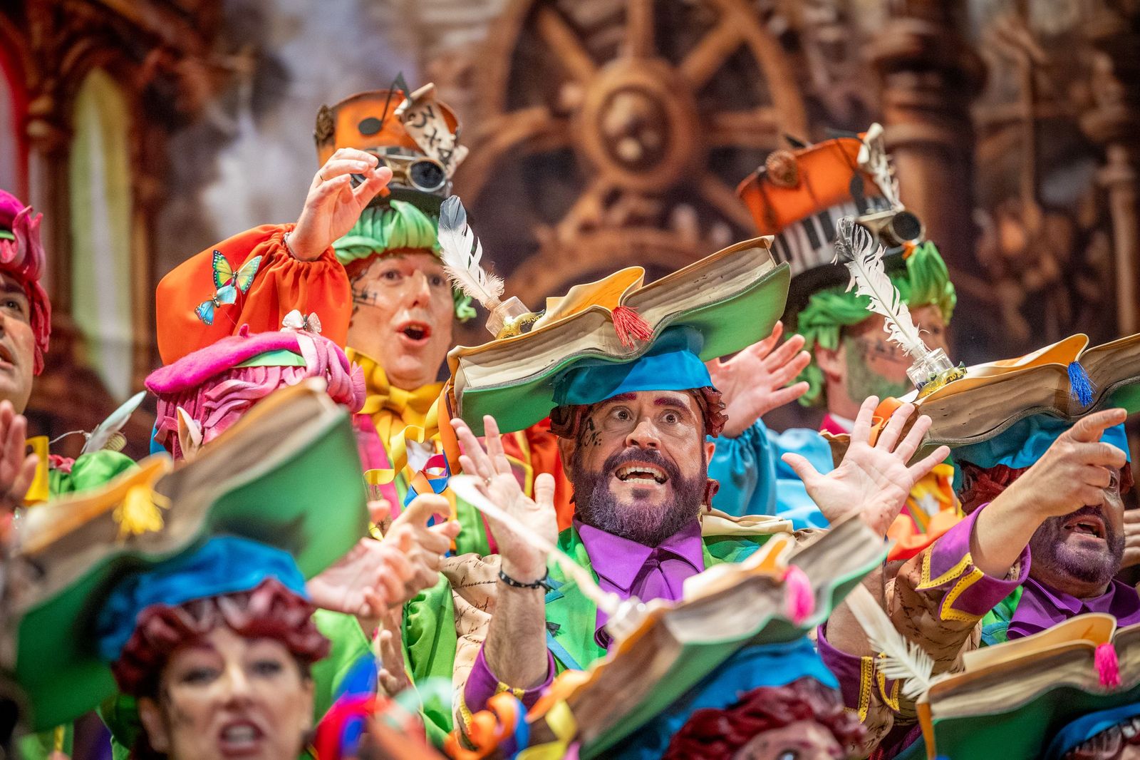 Búscate en las mejores imágenes de la tercera sesión de preliminares del COAC 2026