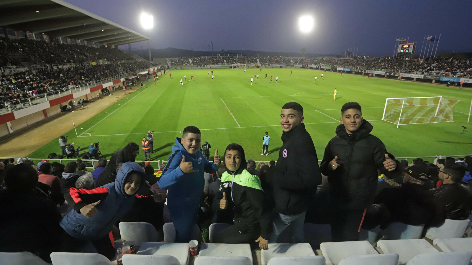 España - Austria sub-21 en imágenes